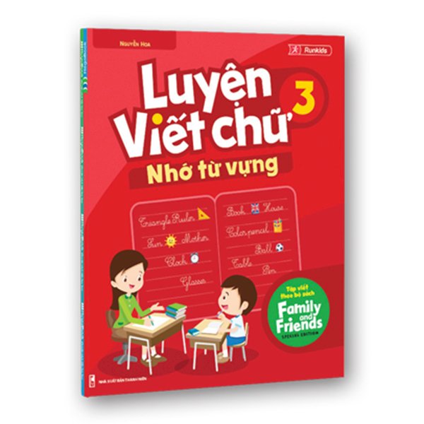 Luyện Viết Chữ Nhớ Từ Vựng 3