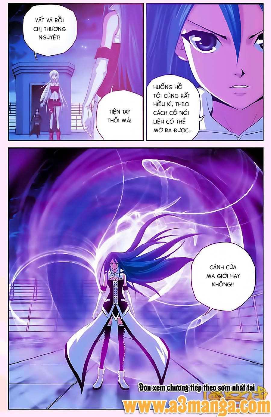 thâu tinh cửu nguyệt thiên chapter 293 11