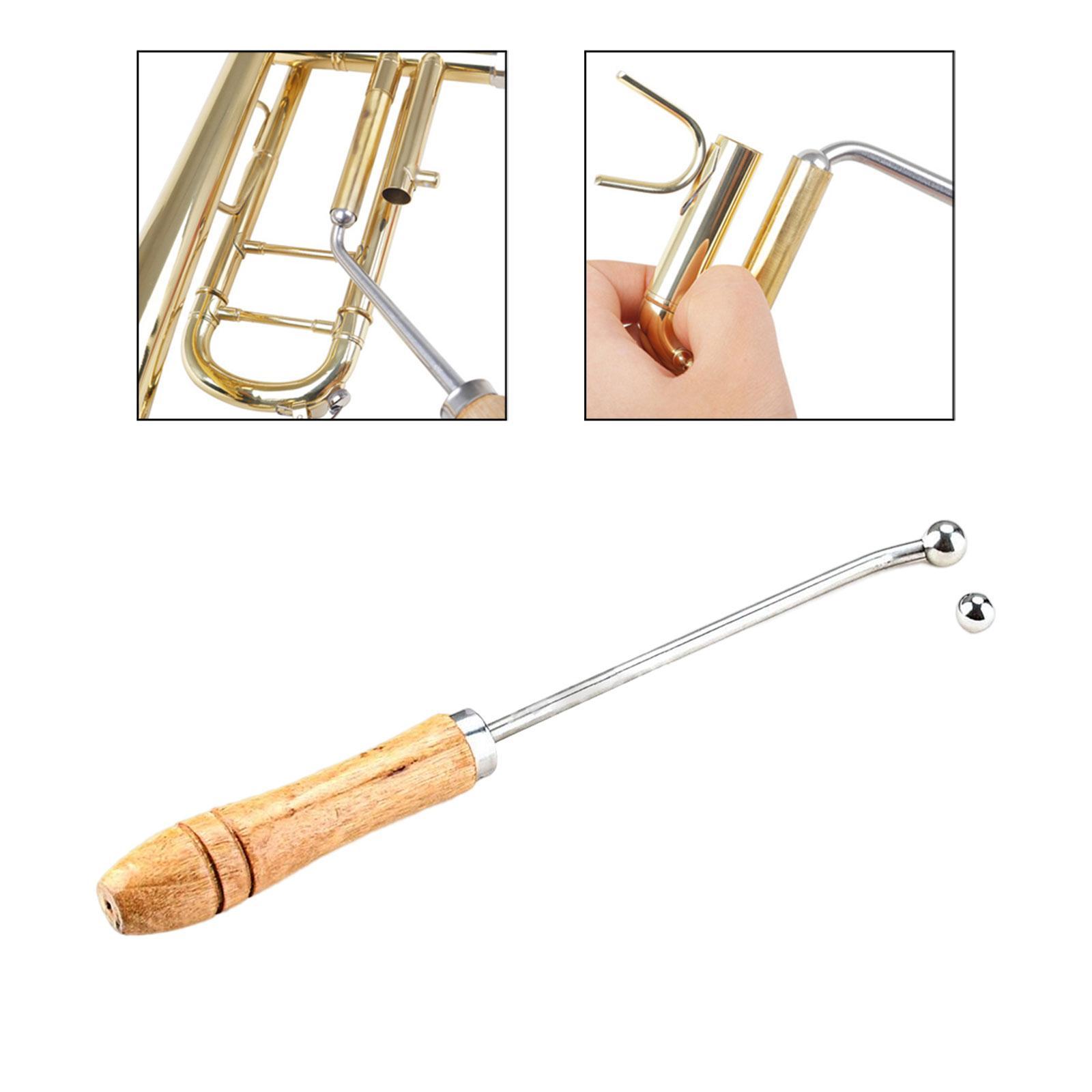 1Set Saxophone Repair Tool Sax Neck Repair Maintenance Set for Sax Trombone