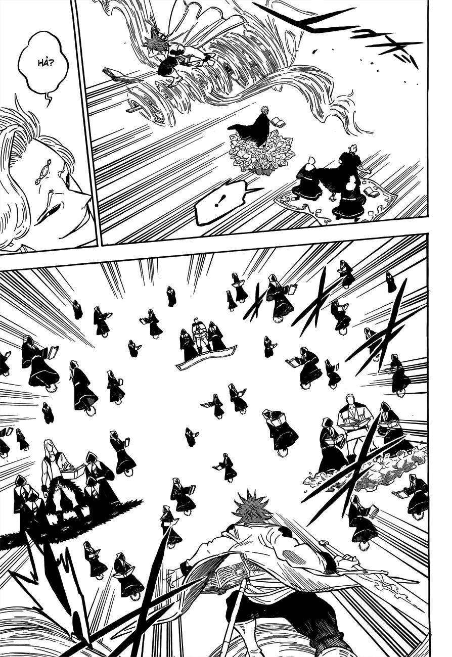 black clover - pháp sư không phép thuật chapter 89 3