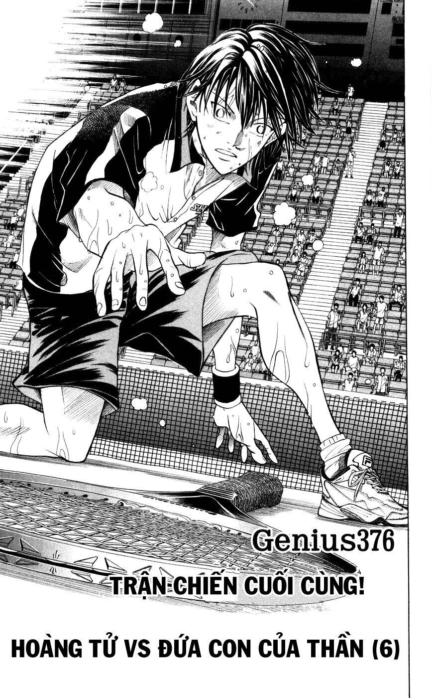 new prince of tennis chapter 376 4
