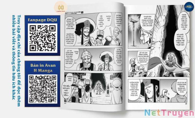 dragon quest - dũng giả avan và ngục viêm ma vương chapter 18 17