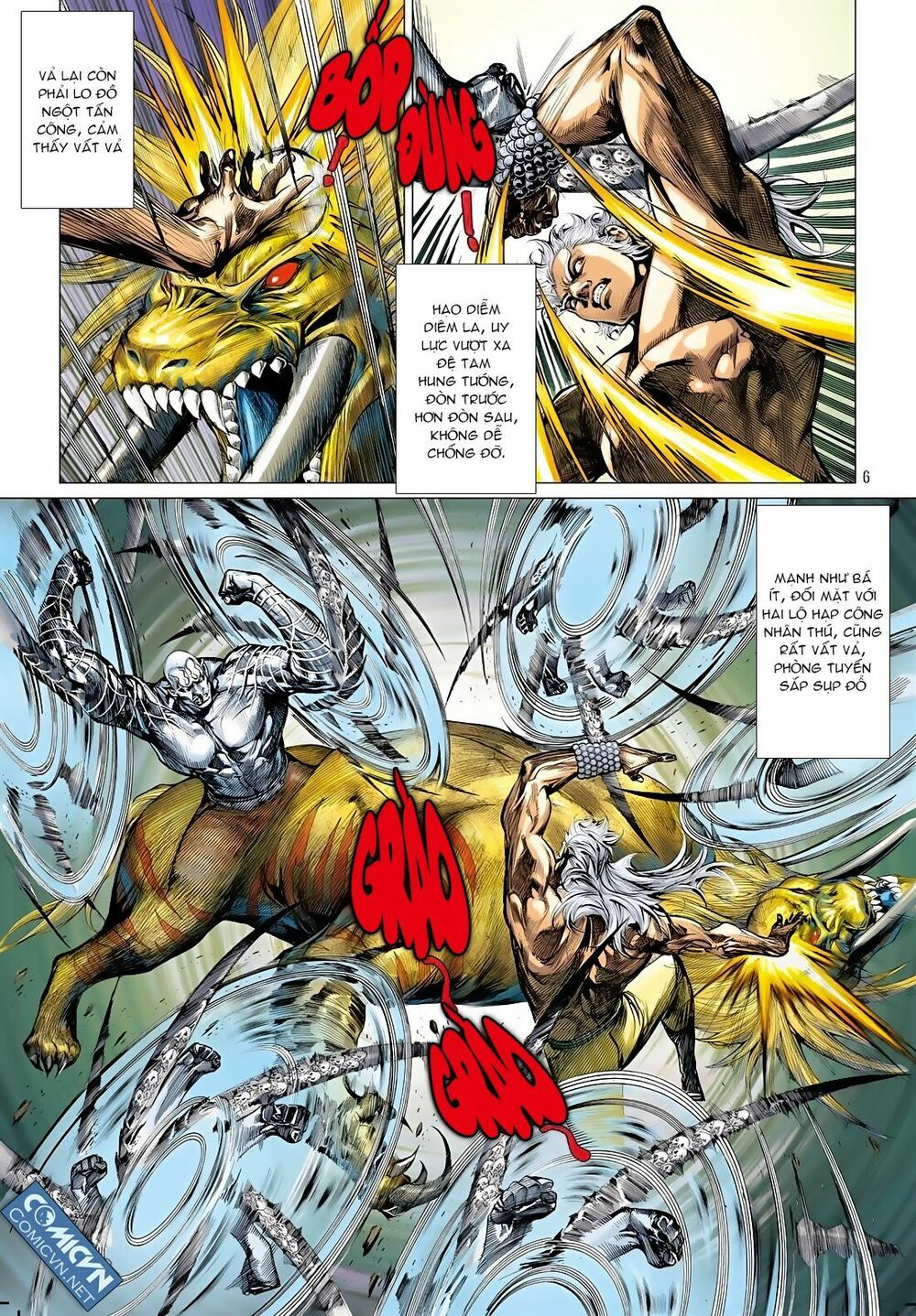 sơn hải kinh truyện chapter 37 4