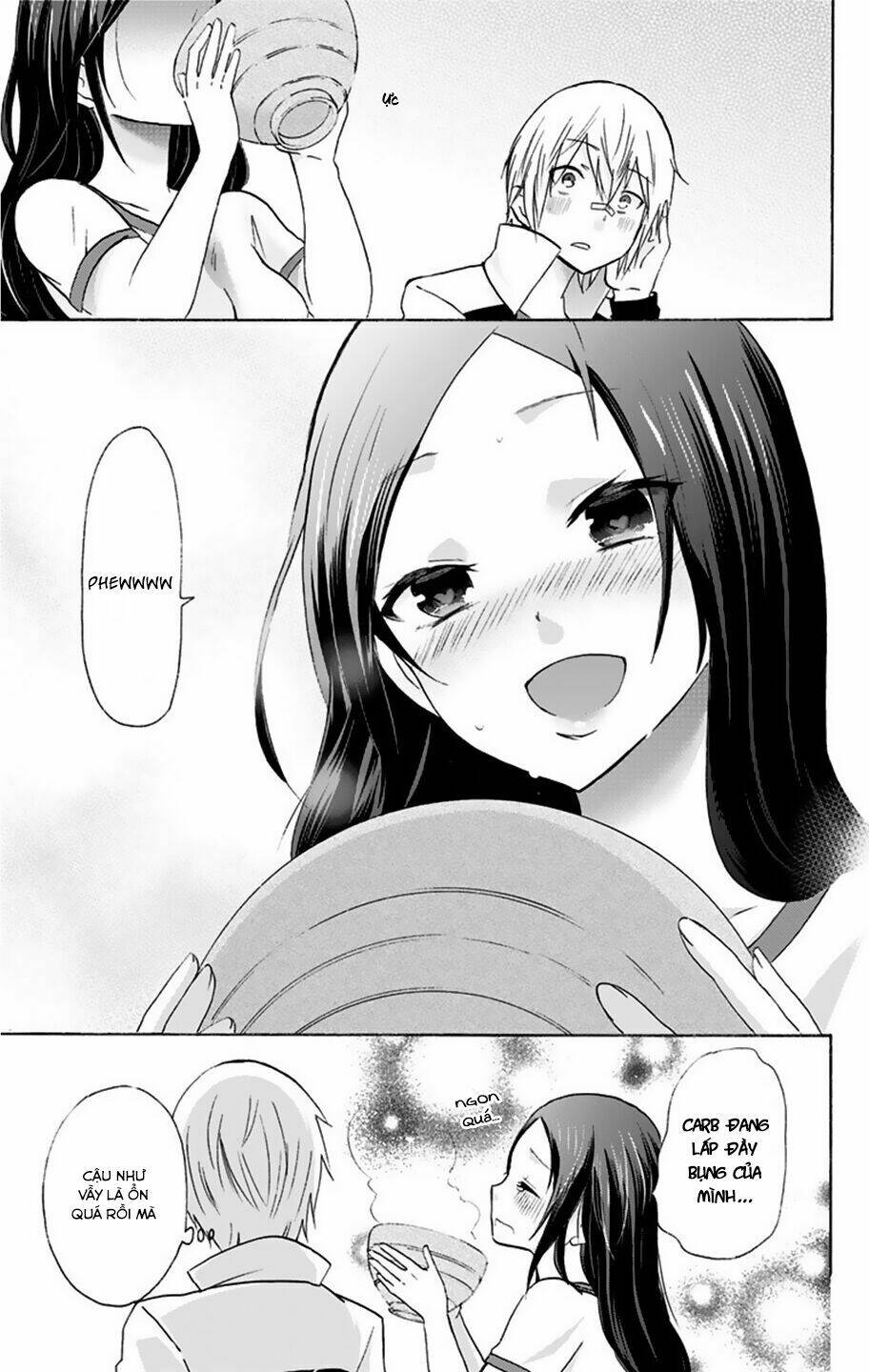 chihaya-san wa sono mama de ii chapter 2 10
