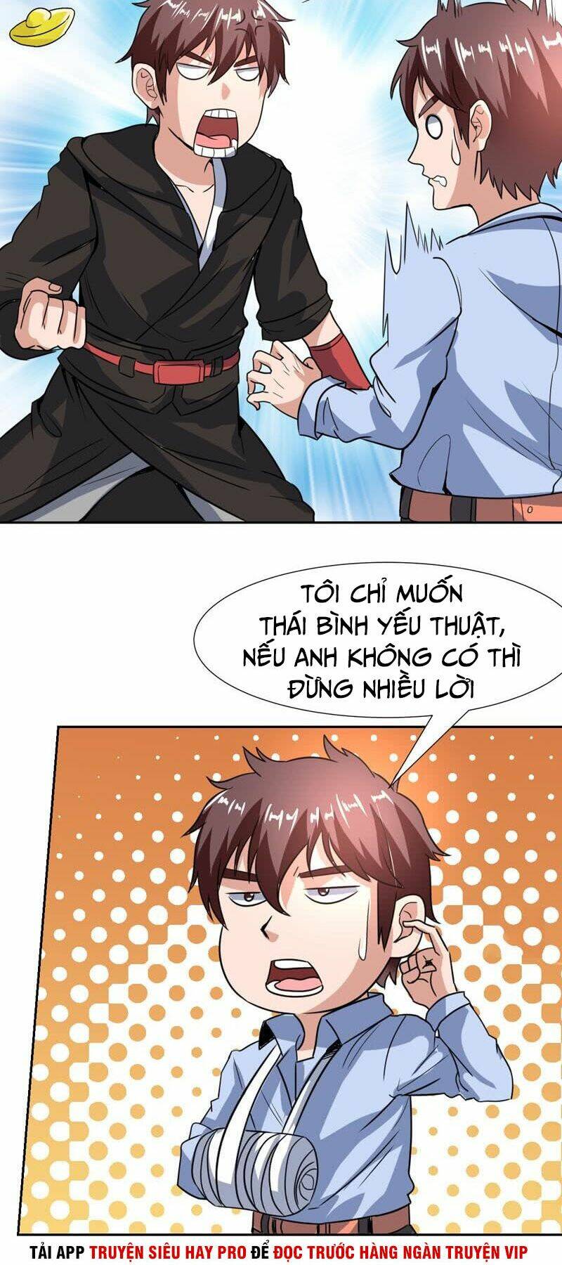 không phải ngón tay vàng chapter 111 6