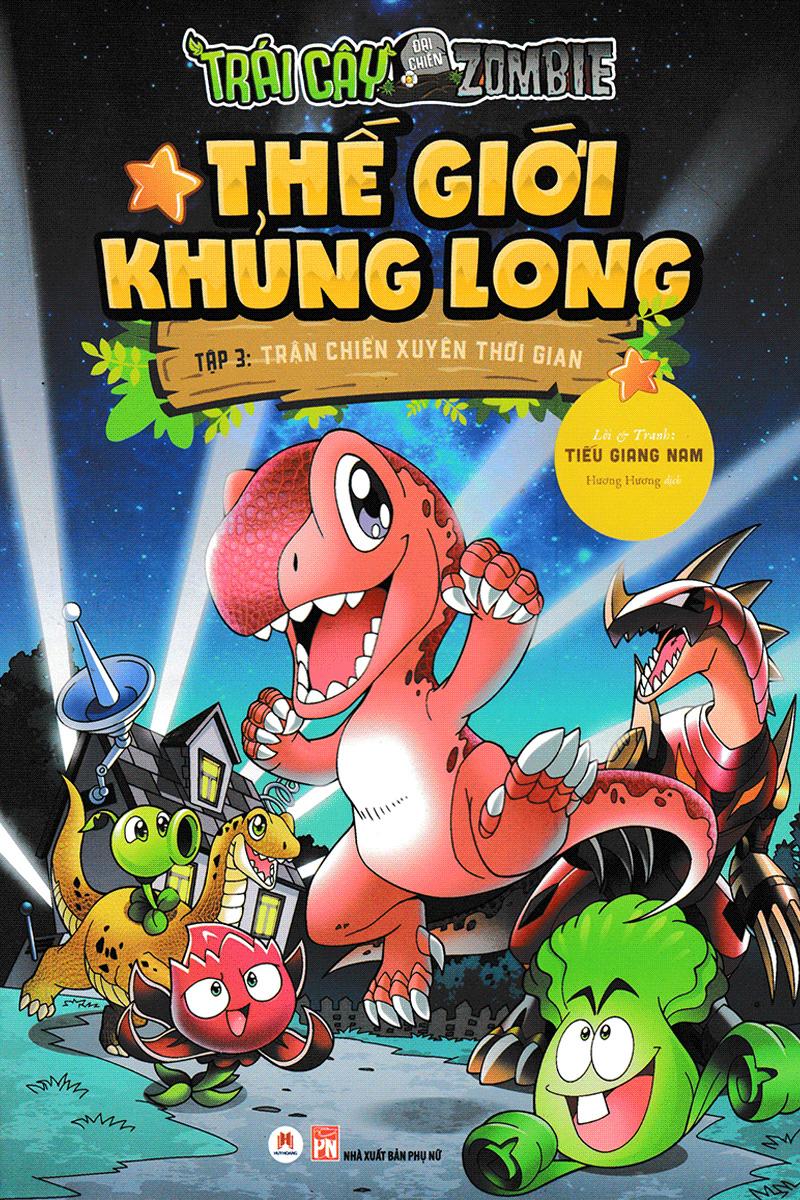Trái Cây Đại Chiến Zombie - Thế Giới Khủng Long - Tập 3: Trận Chiến Xuyên Thời Gian