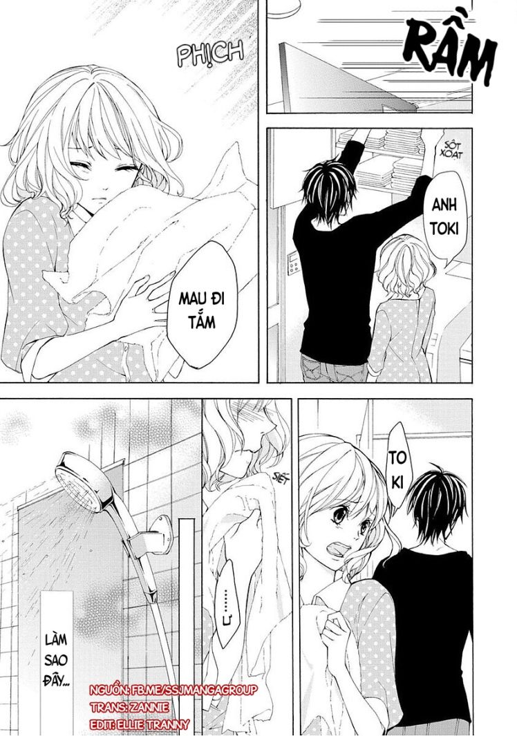 mục tiêu của tôi là người anh yêu tương cà! chapter 2 9