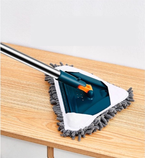 Cây lau nhà vệ sinh kính bề mặt tam giác cao cấp