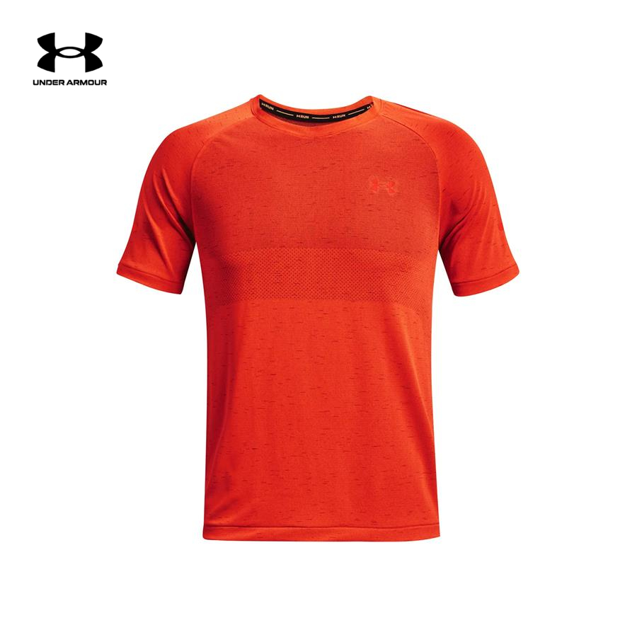 Áo thun tay ngắn thể thao nam Under Armour Seamless Run - 1361356-296