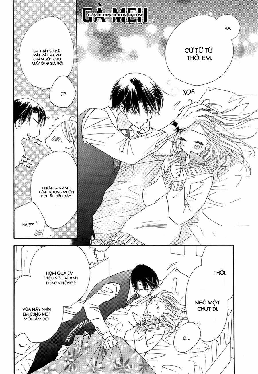 ảo ảnh tình yêu chapter 3 32