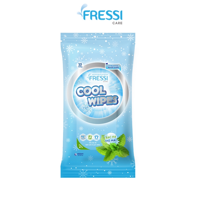 Hộp 30 gói Fressi Care Cool (10 miếng/ gói)