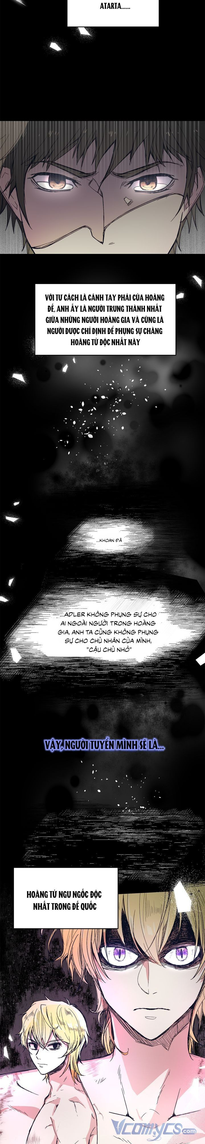 cách để trao vương miện cho vị hoàng tử hoang dã của tôi chapter 3.5 10