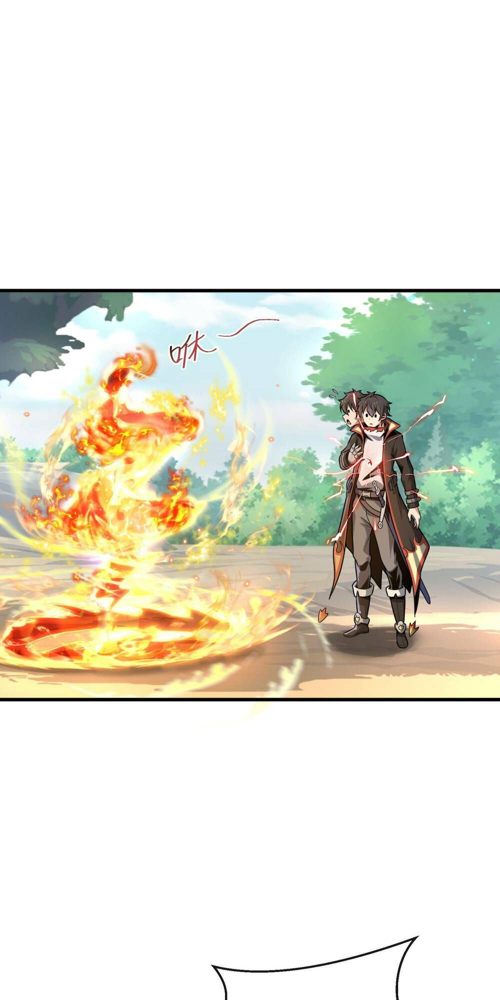 dù kiếm được nghề nghiệp siêu hiếm nhưng lại bị toàn server đuổi giết?! chapter 1 39