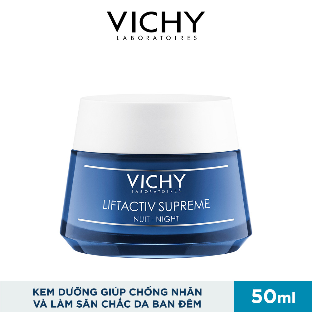 Kem Dưỡng Giúp Chống Nhăn Và Làm Săn Chắc Da Ban Đêm Vichy LiftActiv Night Cream 50ml