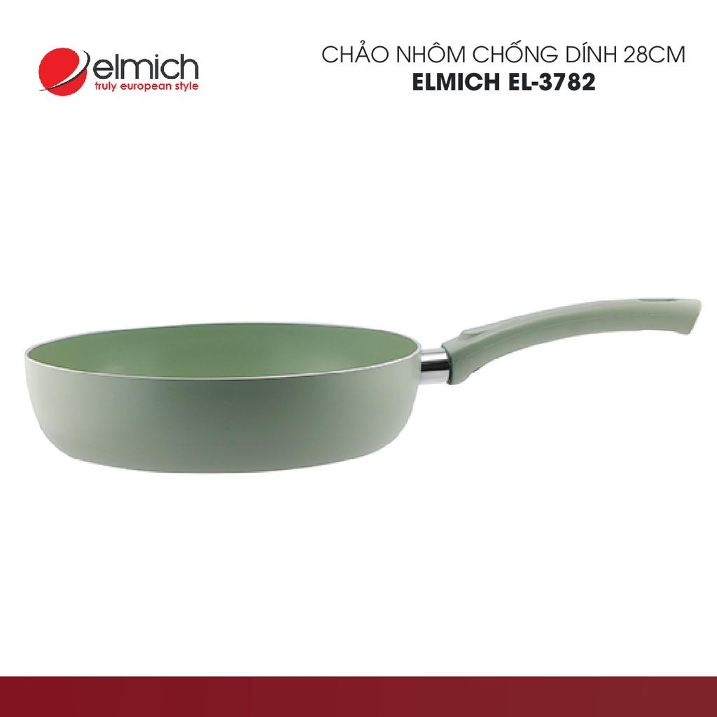 Chảo nhôm chống dính Elmich Harmonia | EL3780 size 24cm | EL3781 size 26cm | EL3782 size 28cm | Hàng Chính Hãng