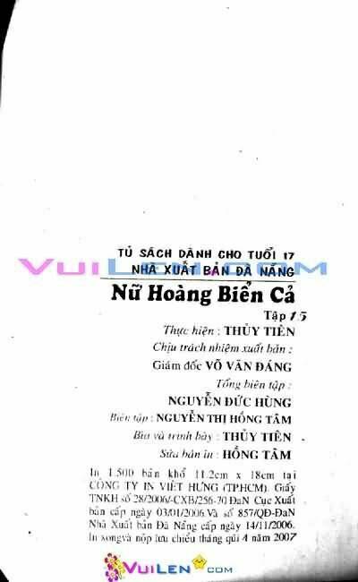 nữ hoàng biển cả chapter 15 2