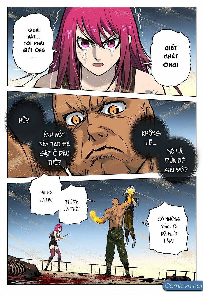 cực hạn chi địa chapter 39 3