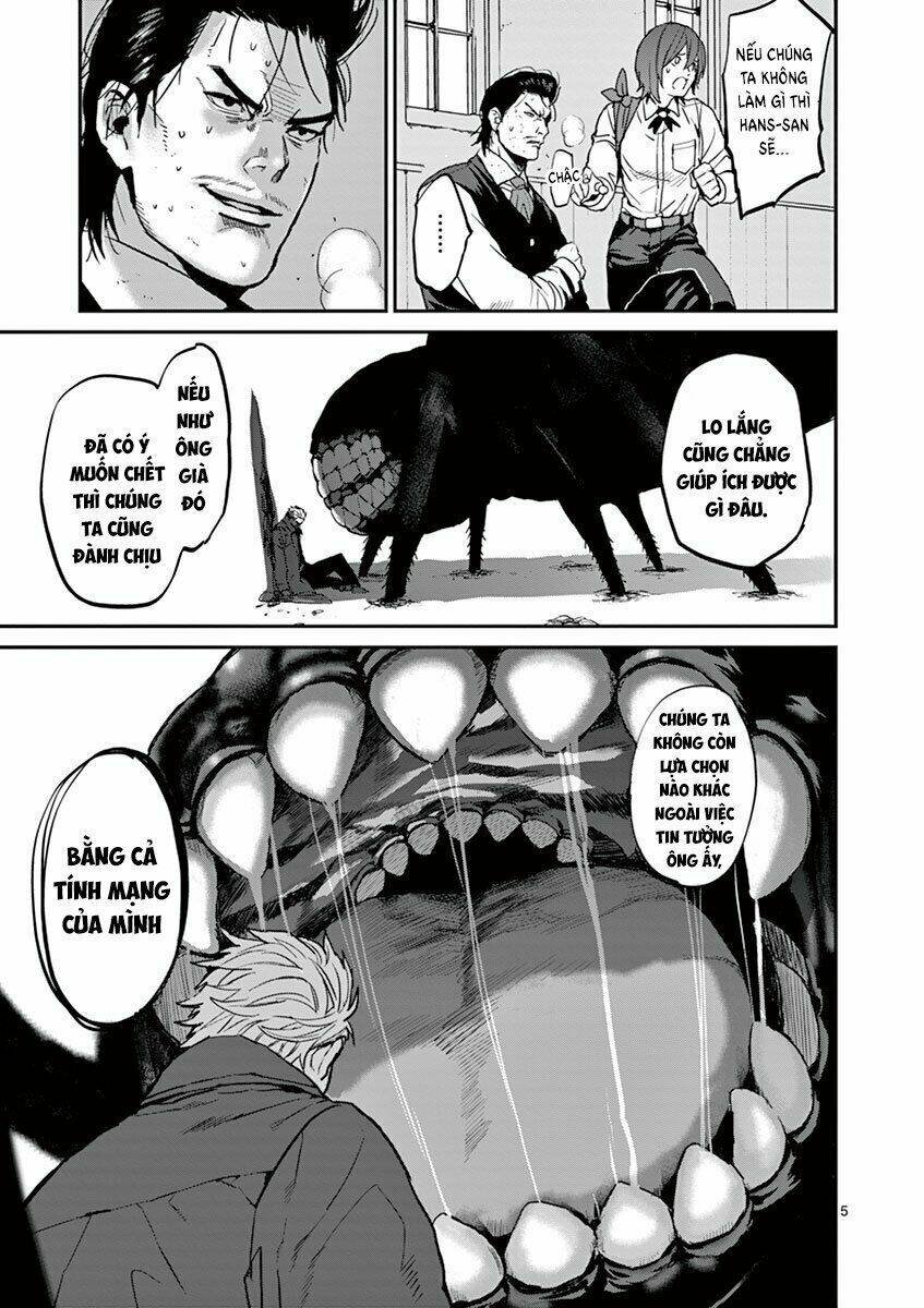 ginrou bloodborne chapter 4 9