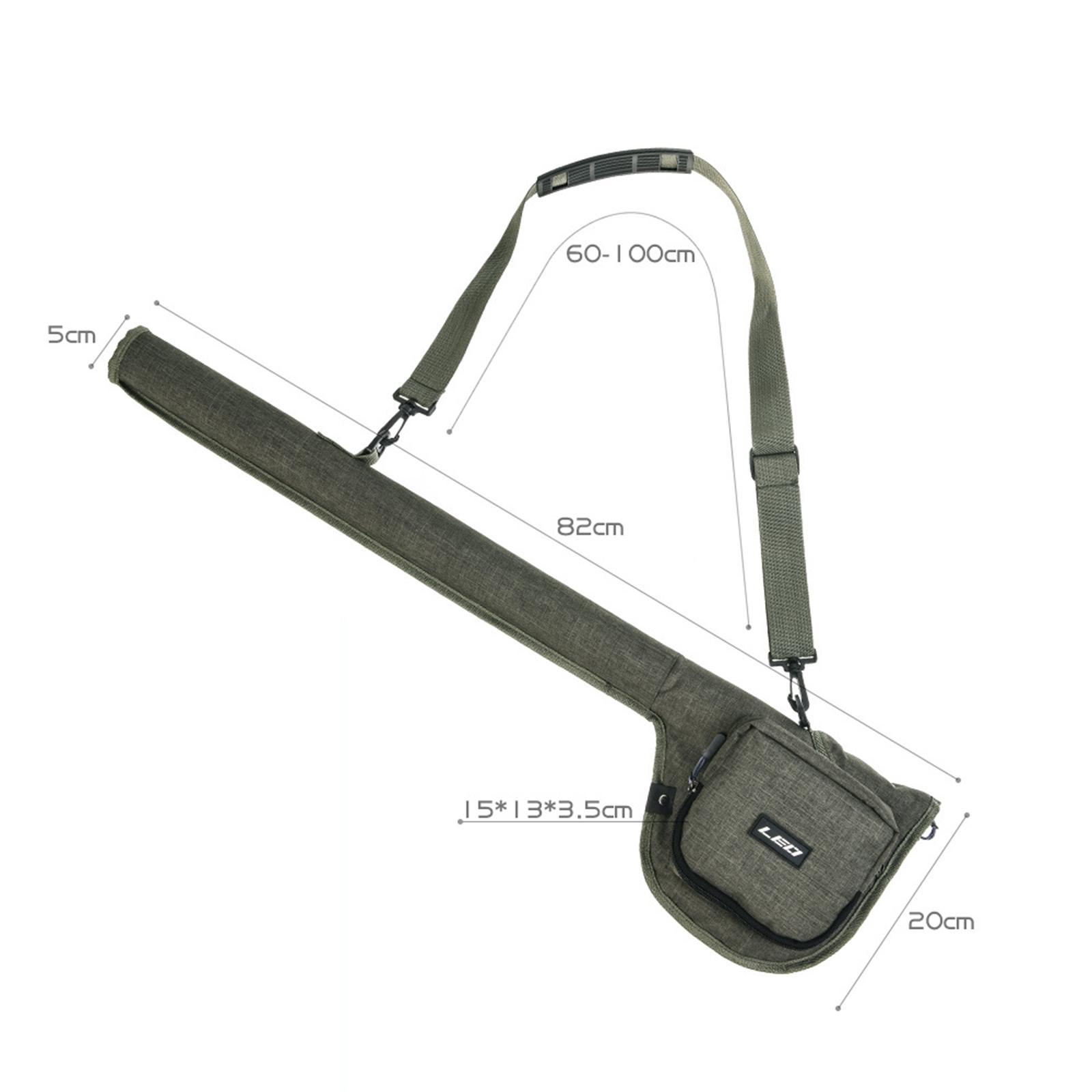 Fishing Pole Bag Fishing Rod Case Fishing Pole Reel Storage Bag Portable Fishing Rod Holder Fishing Pole Reel Case for Men Gift Accessories