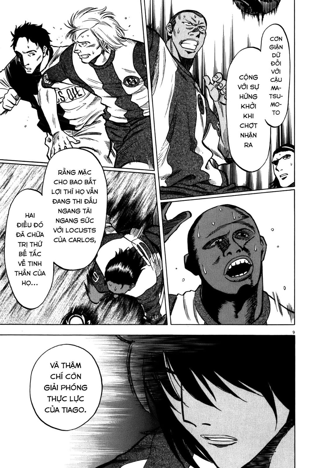 lost man chapter 33 9