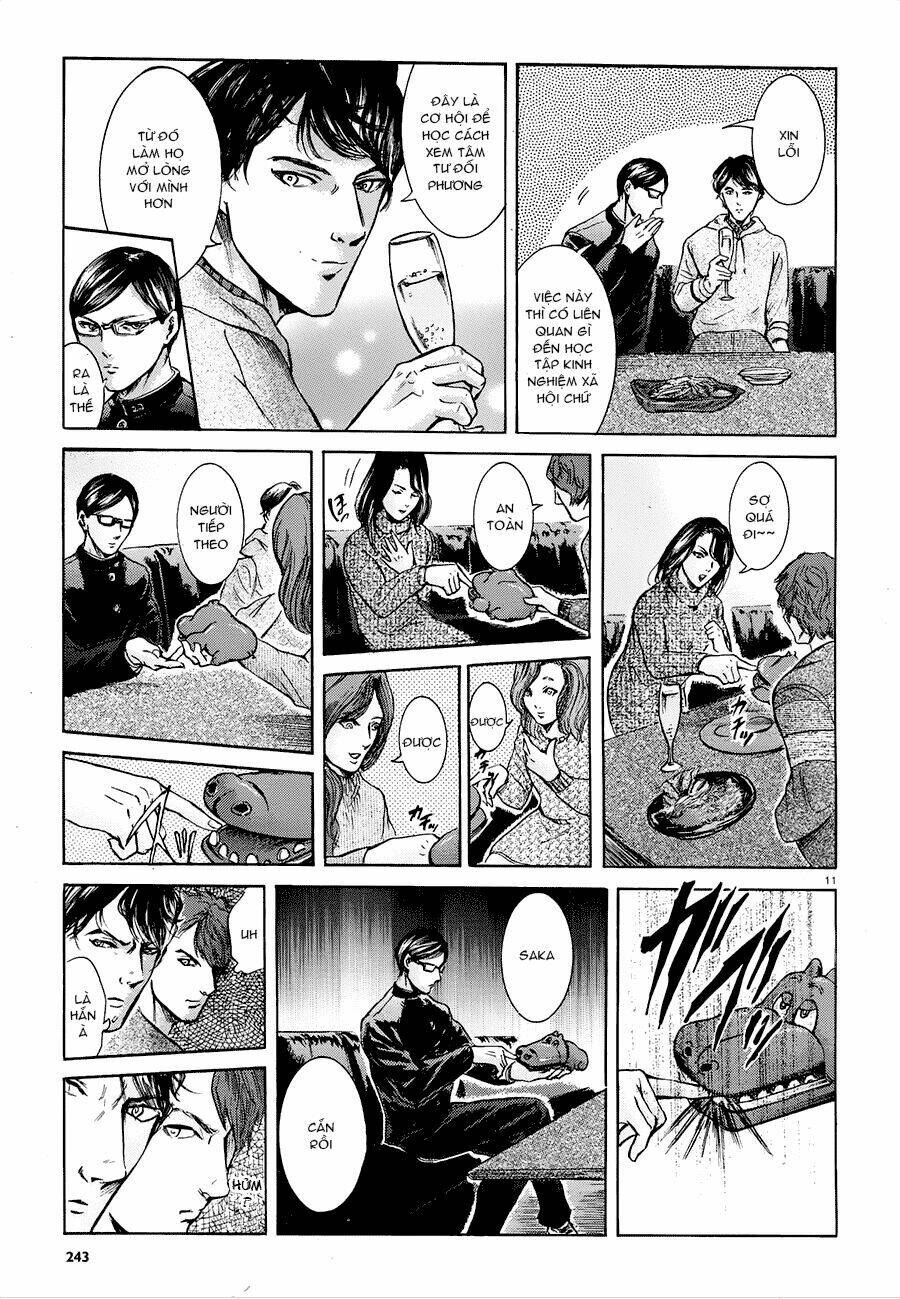 sakamoto desu ga? chapter 19 13