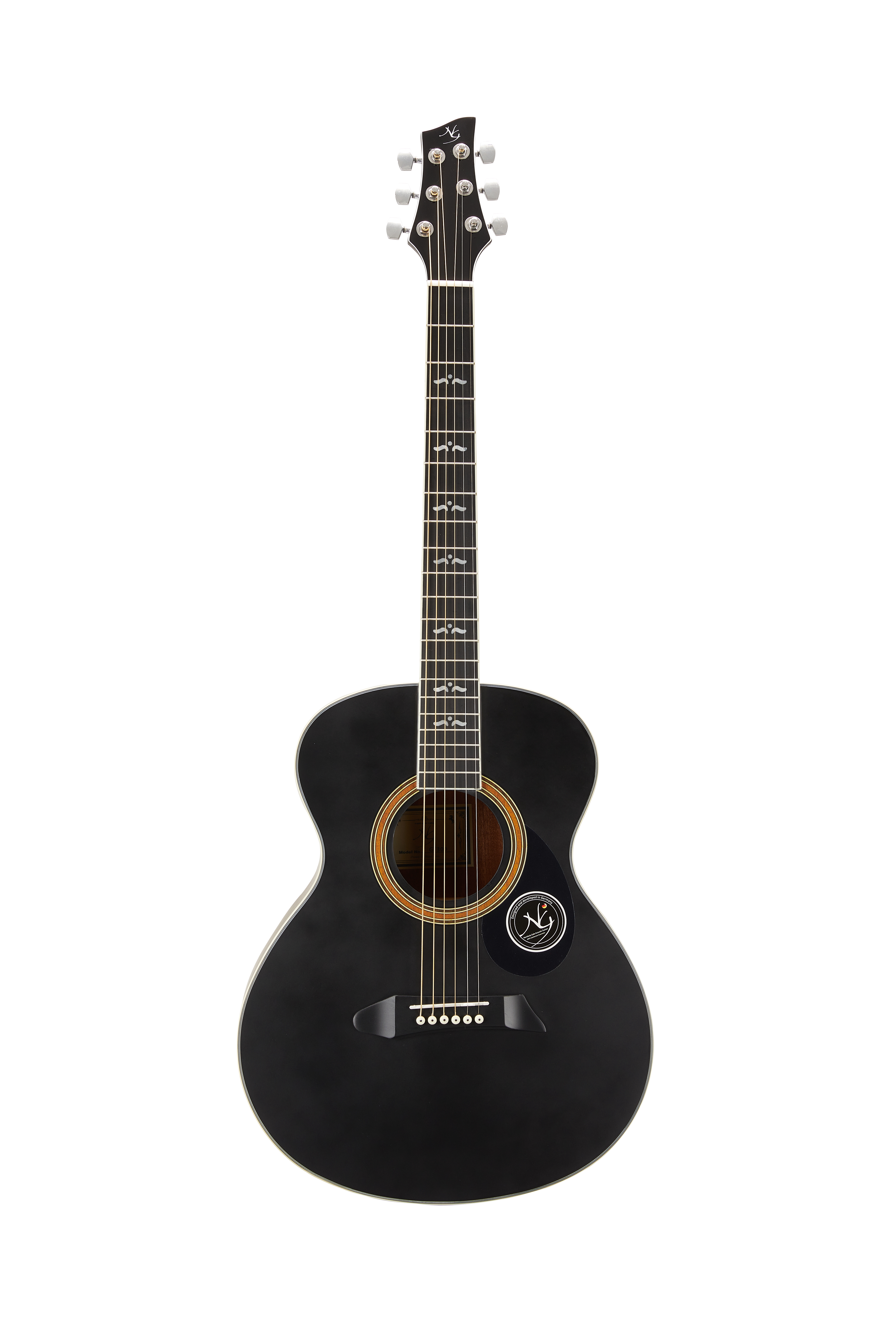 Đàn Guitar Acousitc Notherly Gale GT-300BK - Tặng Kèm Bao Đàn Chính Hãng, Capo, Pick