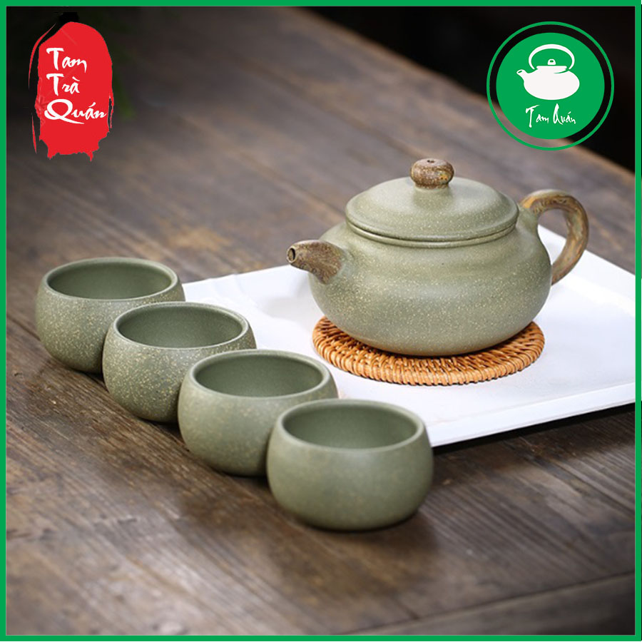 Ấm tử sa Nghi Hưng 220ml