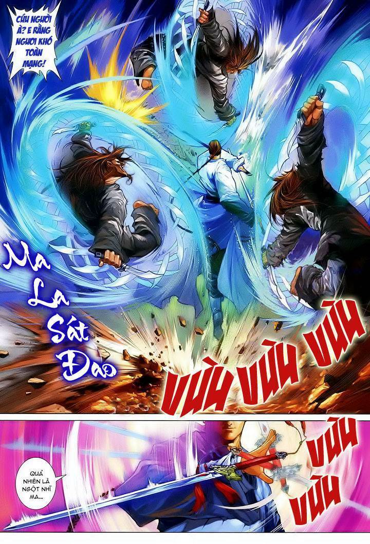 lộc đỉnh kí chapter 1 9