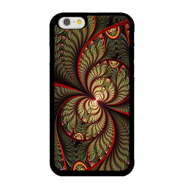 Ốp lưng cho điện thoại Iphone 6s hoạ tiết và hoa   Hàng chính hãng
