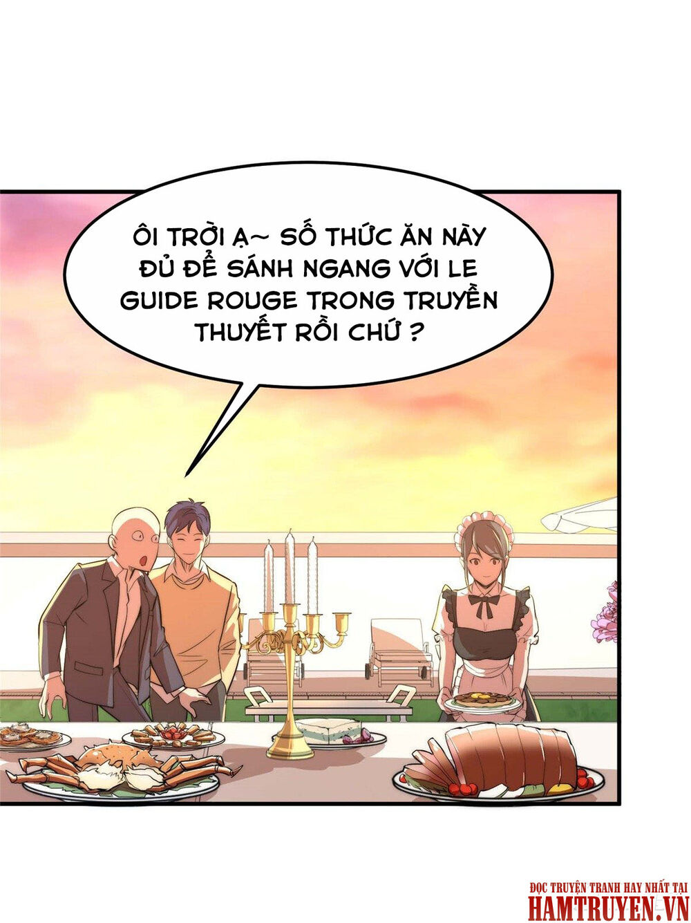 hắc tạp chapter 51 10