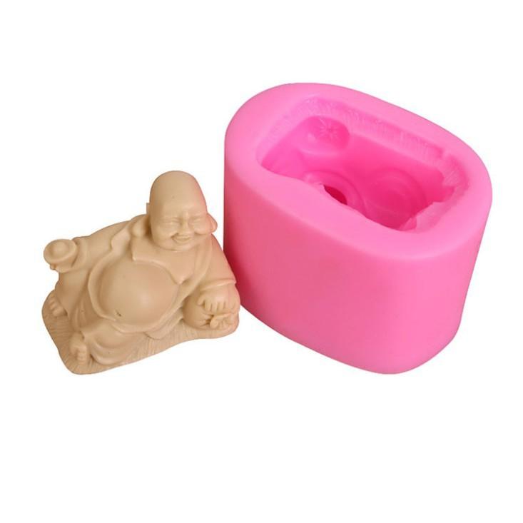 Khuôn Resin Tượng Phật Di Lạc Mini Trang Trí Xe Hơi - Trường Thịnh Sài Gòn