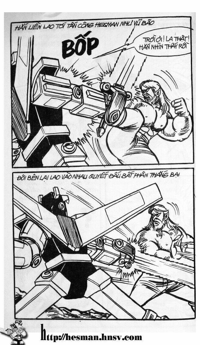 dũng sĩ hesman chapter 90 35
