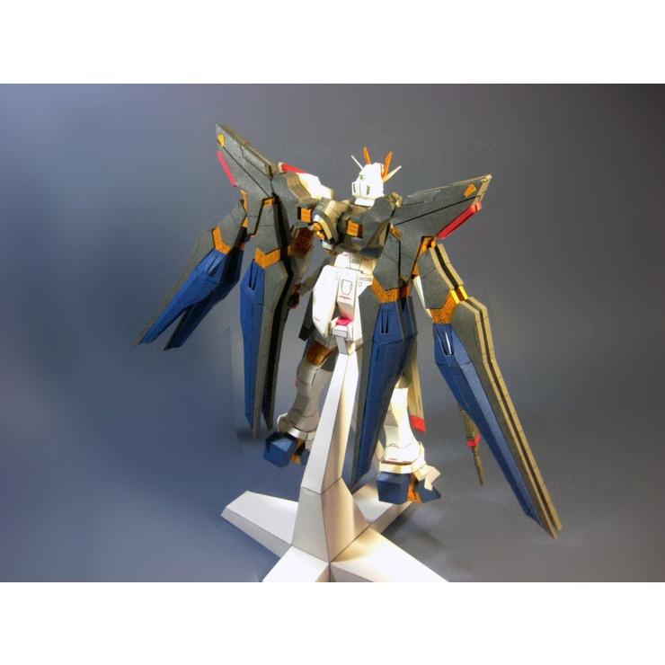 Mô hình giấy ZGMF-X20A Strike Freedom