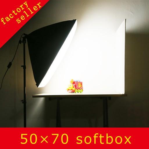 FULL BỘ SOFTBOX BÓNG ĐÈN BÚP NHÔM 50W,CHÂN ĐỨNG 2M , STUDIO, LIVESTREAM,CHỤP HÌNH QUAY PHIM