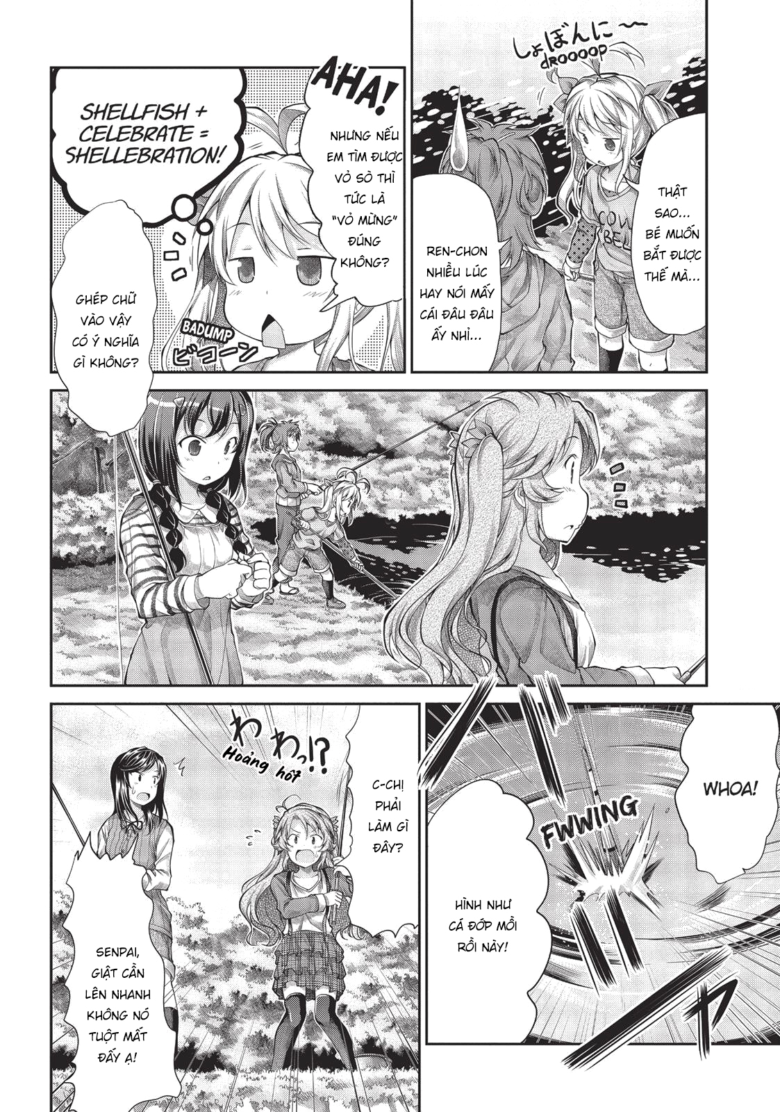 non non biyori chapter 38 6