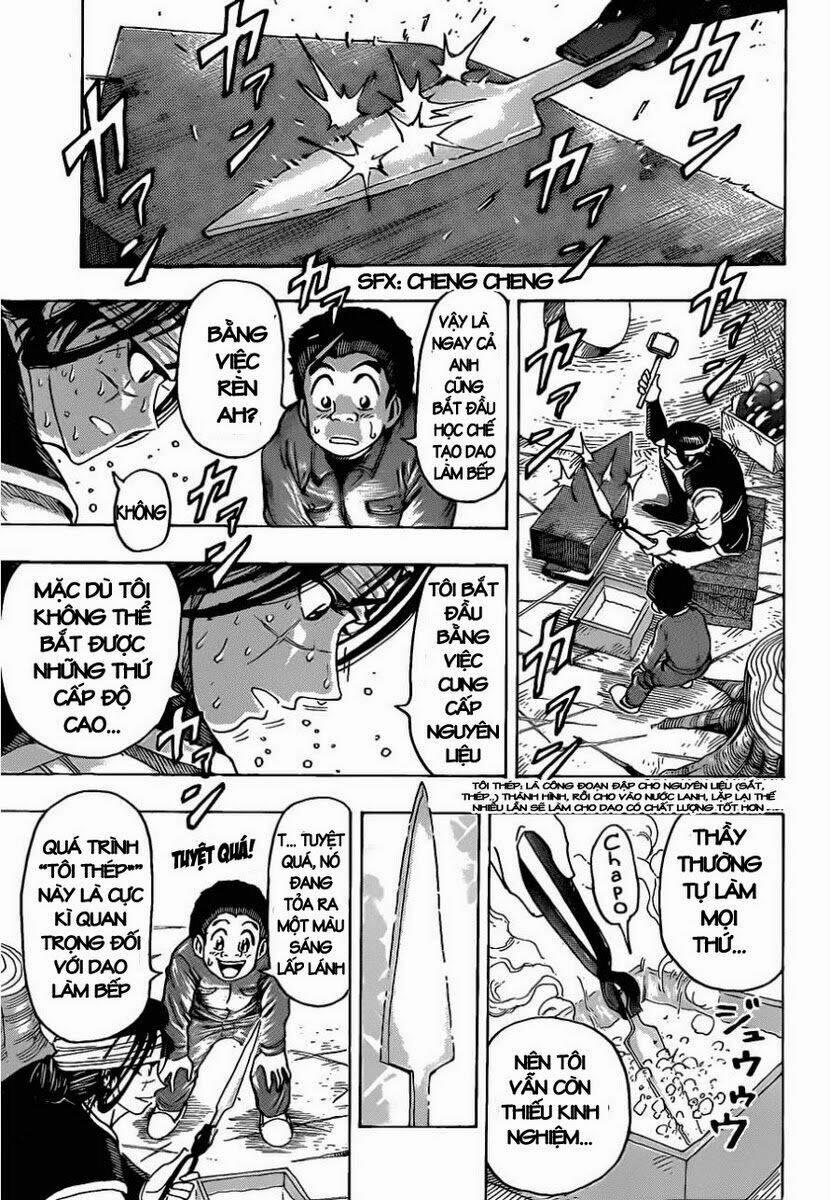 thợ săn ẩm thực chapter 119 16