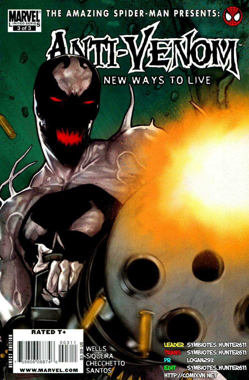 anti-venom new way to live chapter 3 1