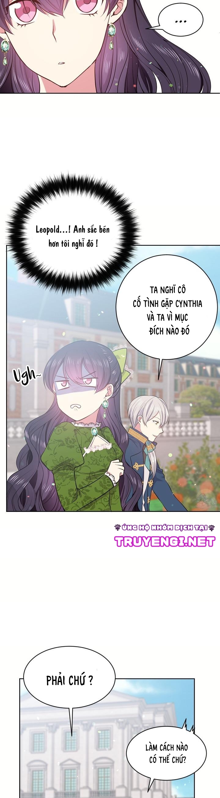 mục tiêu của tôi là sống lâu để ngậm thìa vàng chapter 8 29