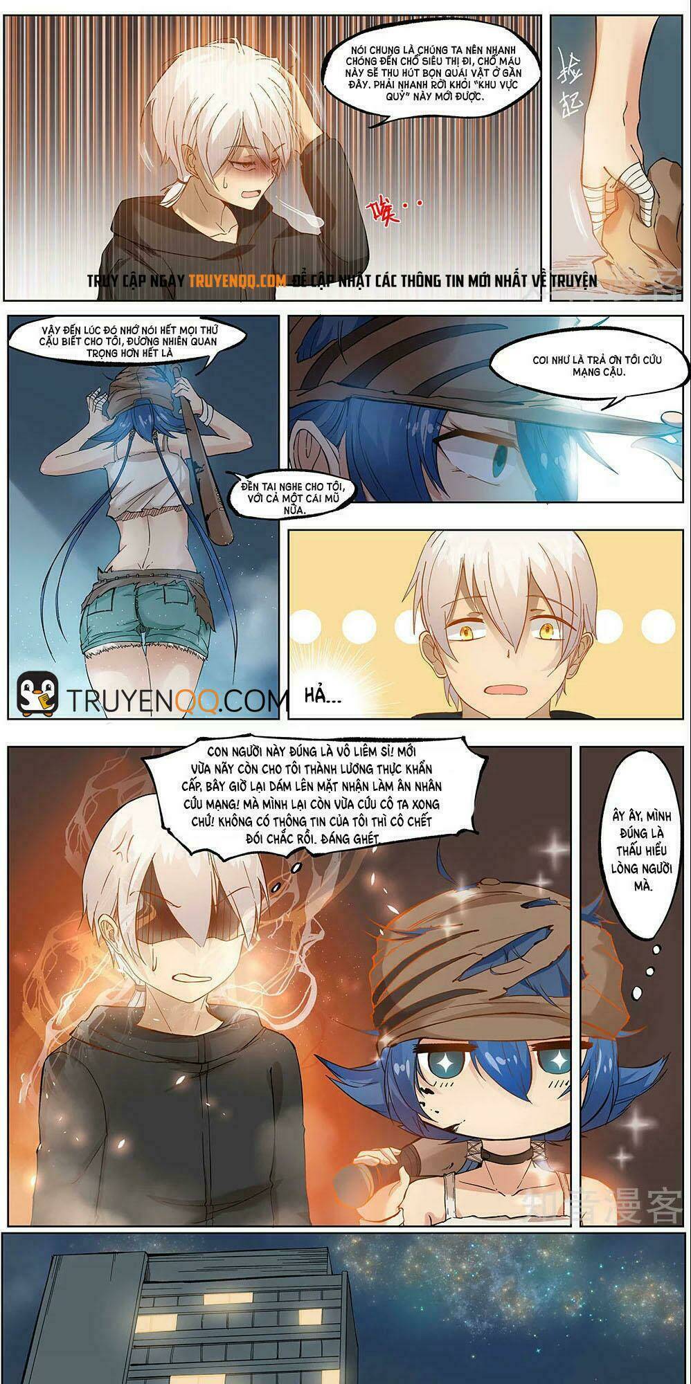 thế giới chết chóc chapter 3 7