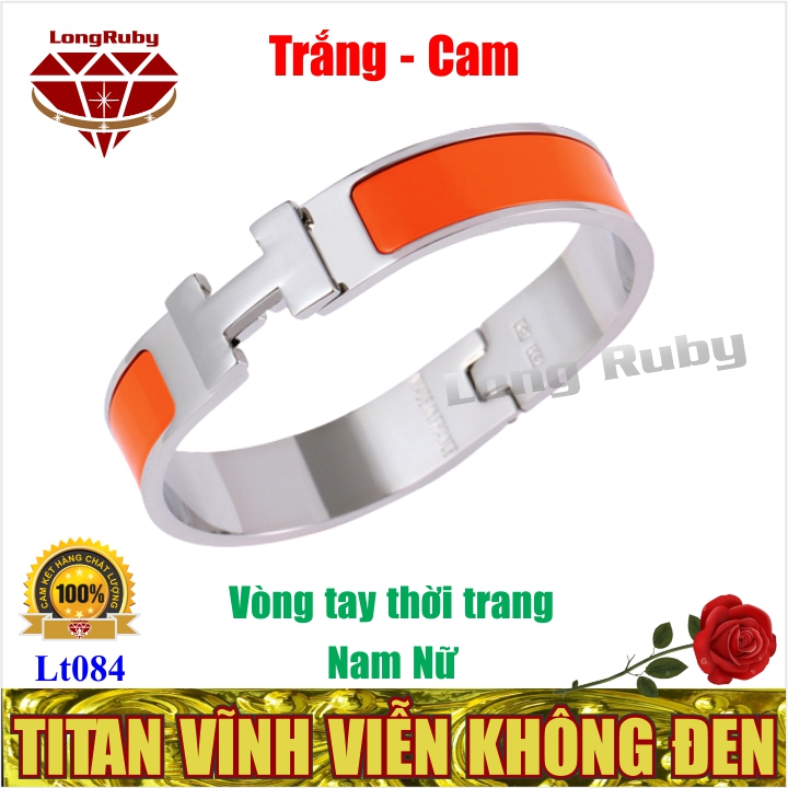 Vòng Tay TITAN, Lắc Tay Nam Nữ Thời Trang Chữ H Đẳng Cấp - Lt084A