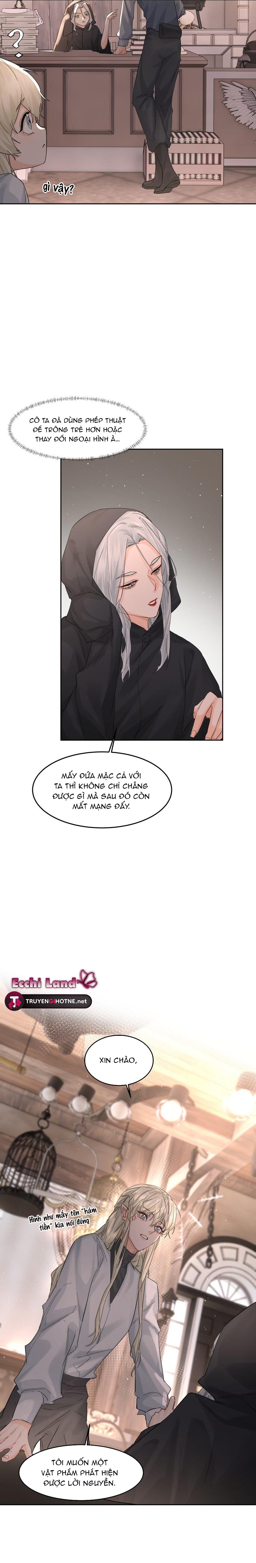Tình Cũ Là Hoàng Đế chapter 26.1 - Trang 3