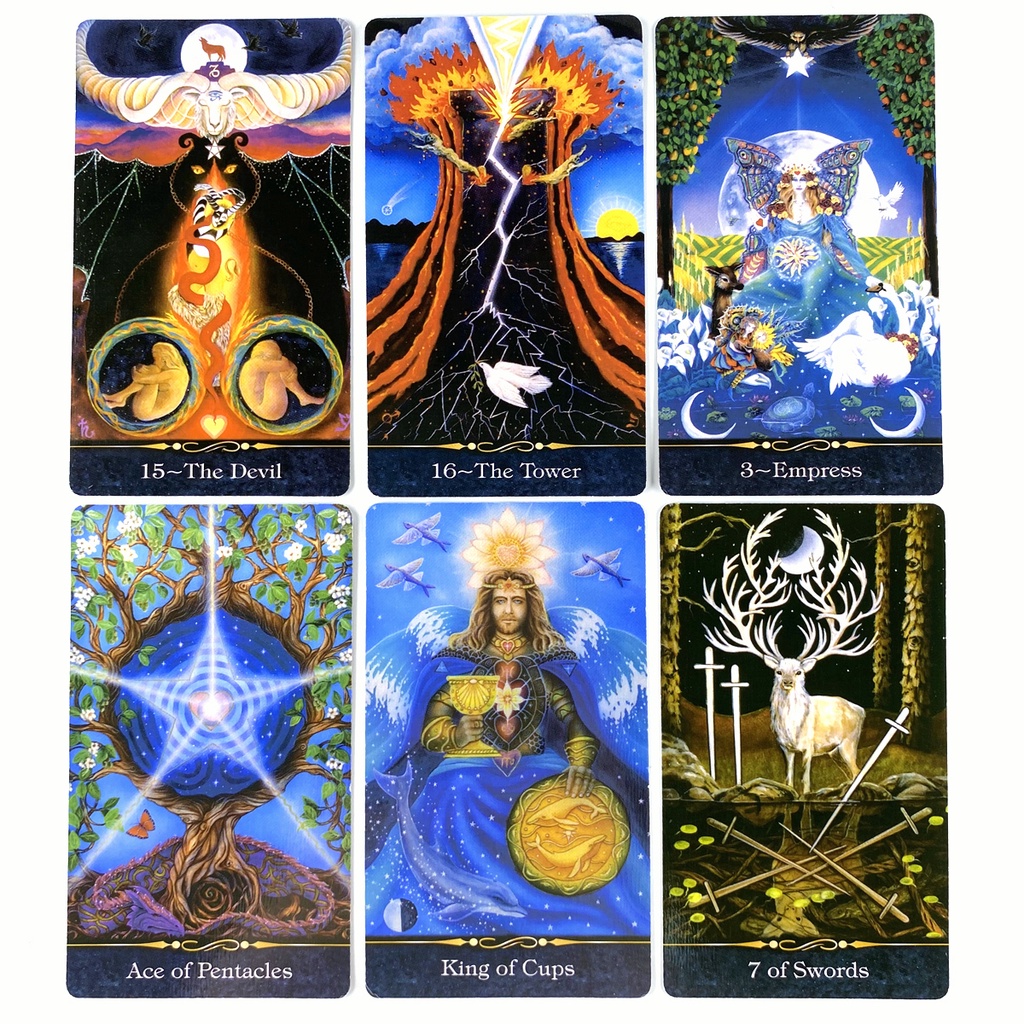 Bộ bài The Star Tarot T16