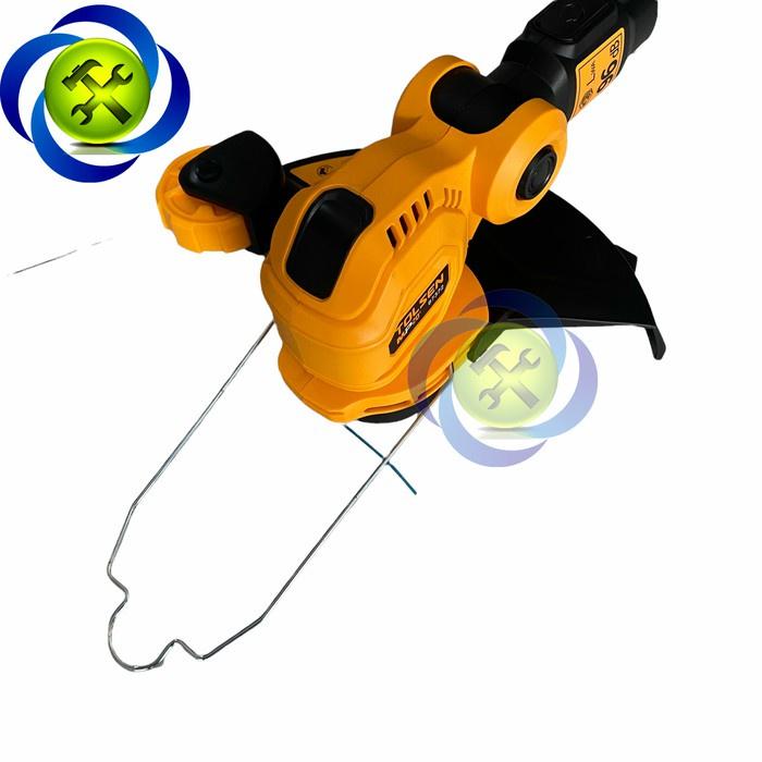 Thân máy cắt cỏ dùng Pin 20V Tolsen 87372 sử dụng dây cước để cắt