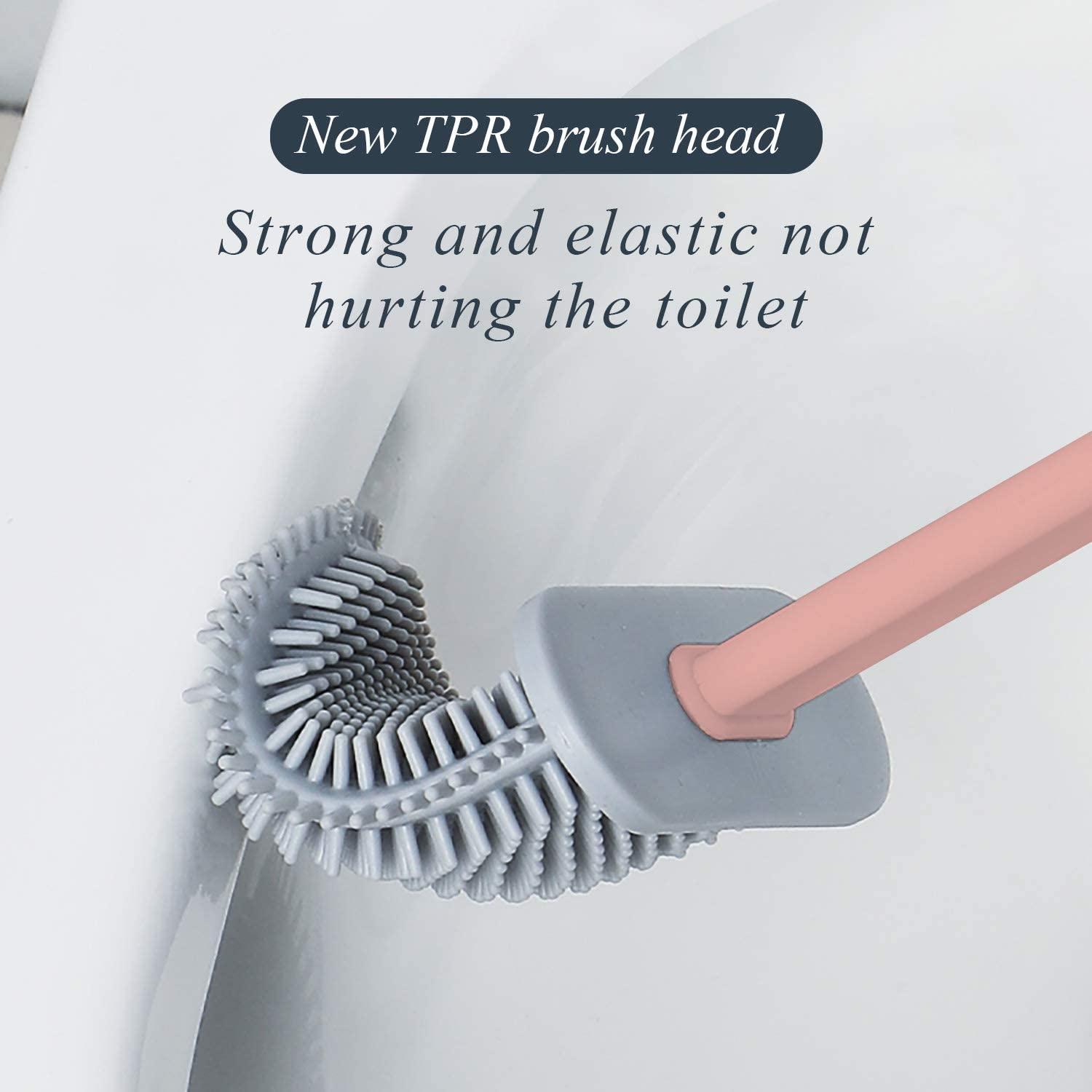 Bàn Chải Vệ Sinh Toilet Cán Dài Chống Trượt