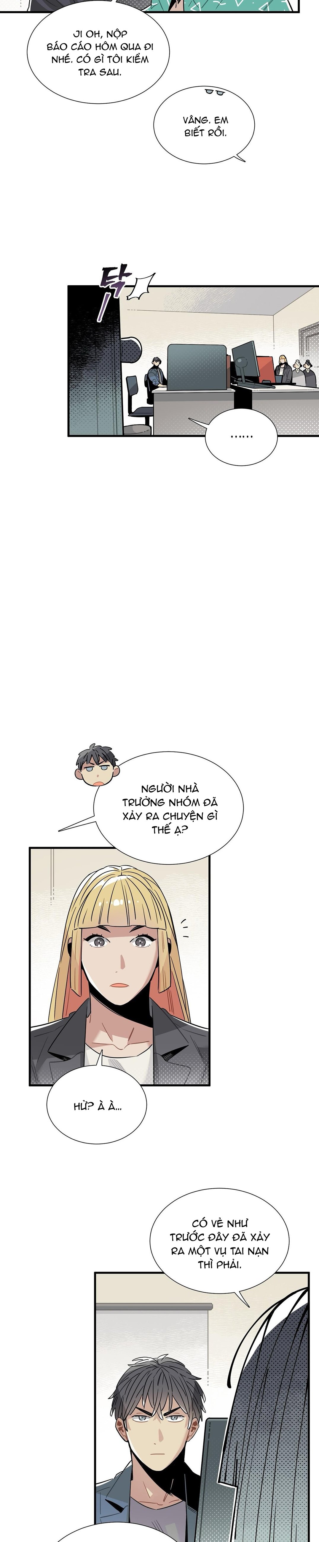 cách trừng trị lời nguyền chapter 10 17