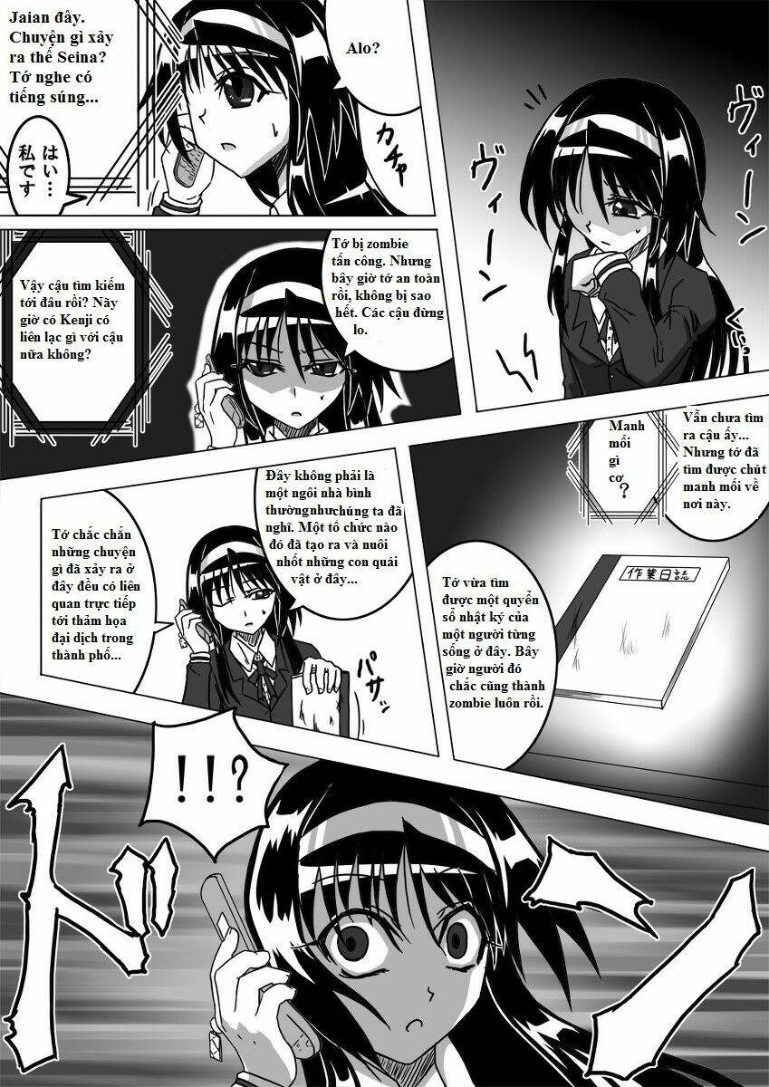 doraemon: nobita no biohazard chapter 5 9