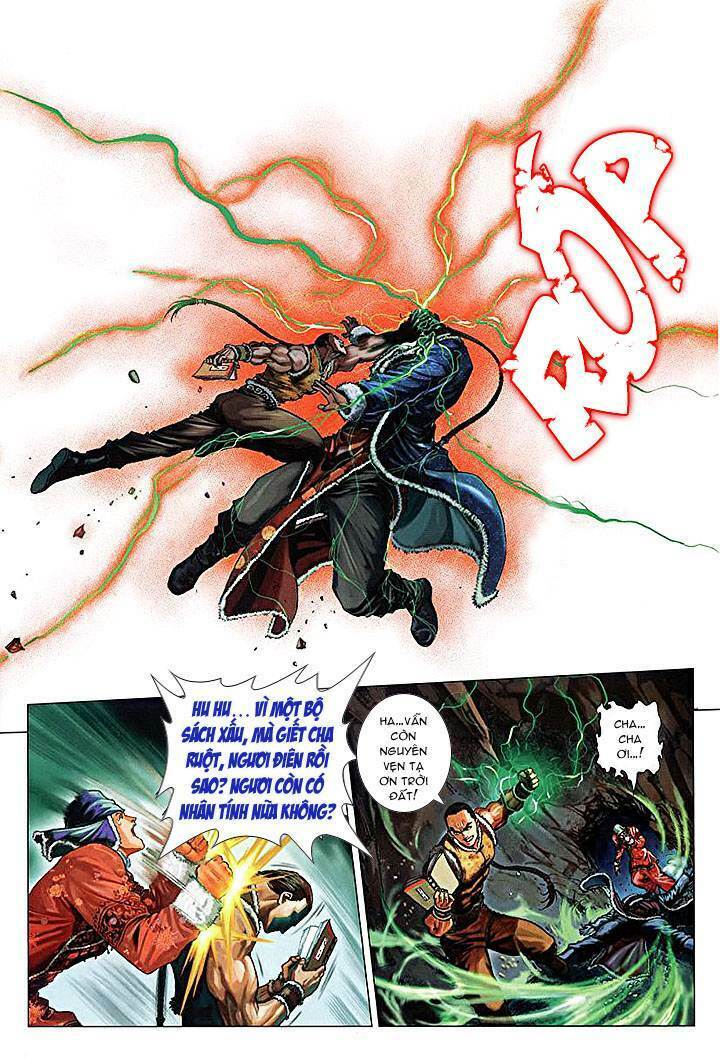 lộc đỉnh kí chapter 10 12