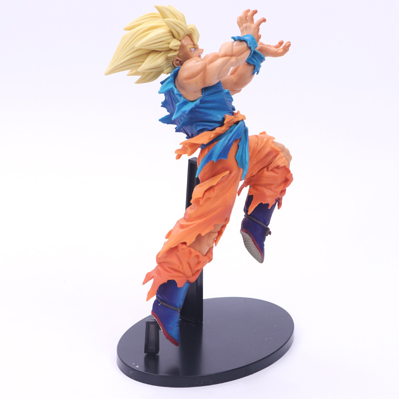 Mô Hình Super Saiyan Son GoKu BWFC - Dragon Ball