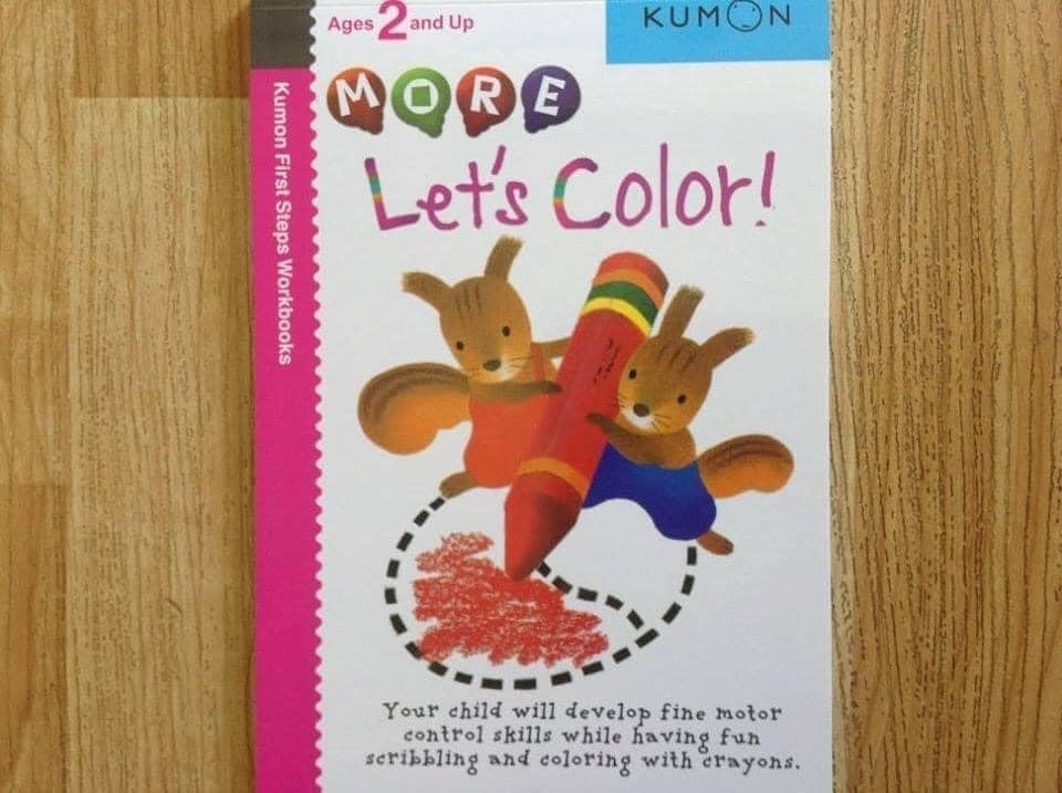 Kumon first step workbook bộ 12q