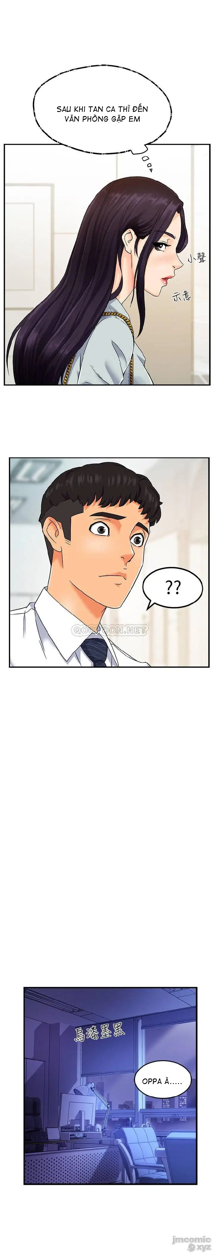 trưởng phòng mật báo chapter 1 21